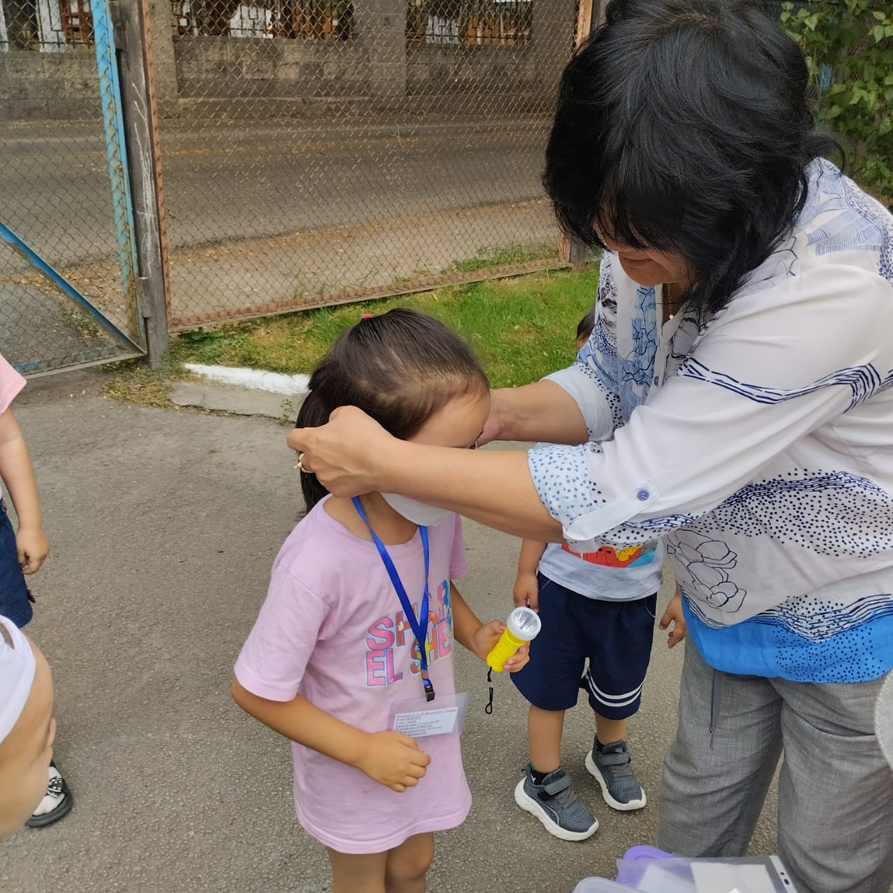 Жер сілкінісі кезіндегі қауіпсіздік.