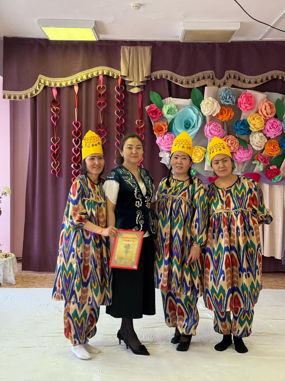 "Өнерлі педагог" атты педагогтар арасында мерекелік іс-шара.